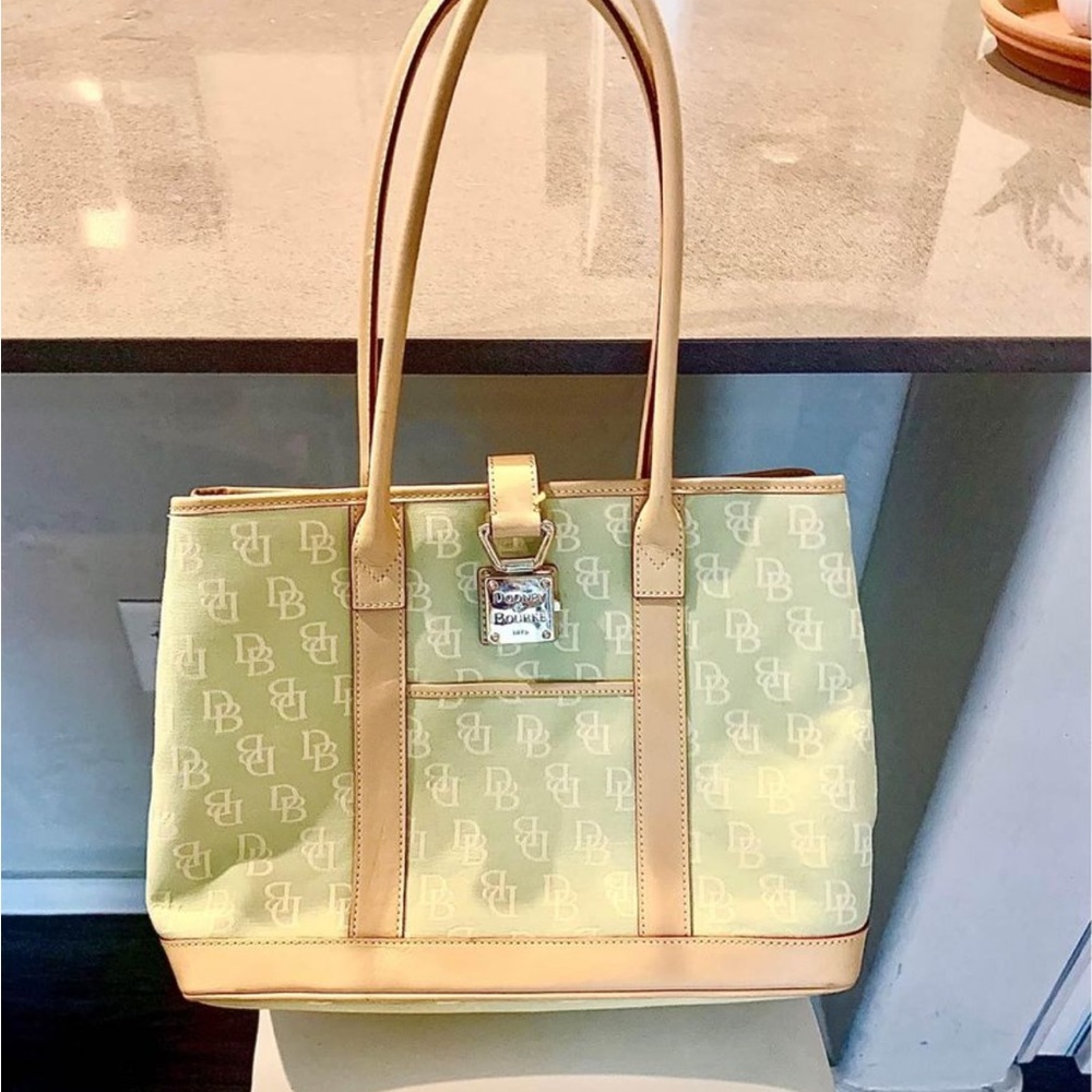 Vintage bourke tote bag